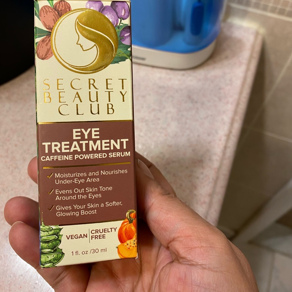 - Eye treatment